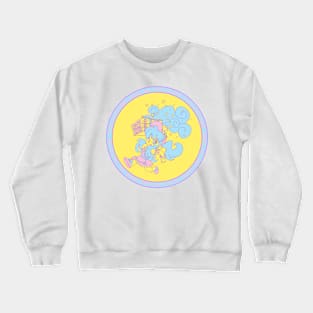 Magical Girl Pizza Delivery Crewneck Sweatshirt